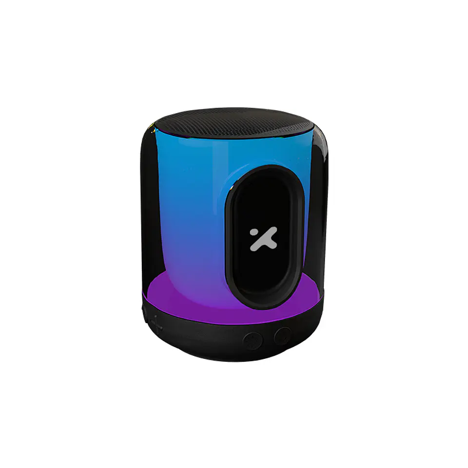 Parlante Bluetooth Xtech BeatWave XTS-617 5 W TWS con luces LED por Mayor 1
