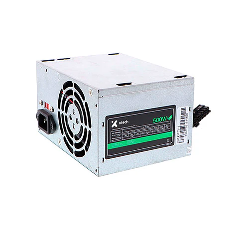 Fuente de poder Xtech CS850XTK09 ATX 500 W por Mayor