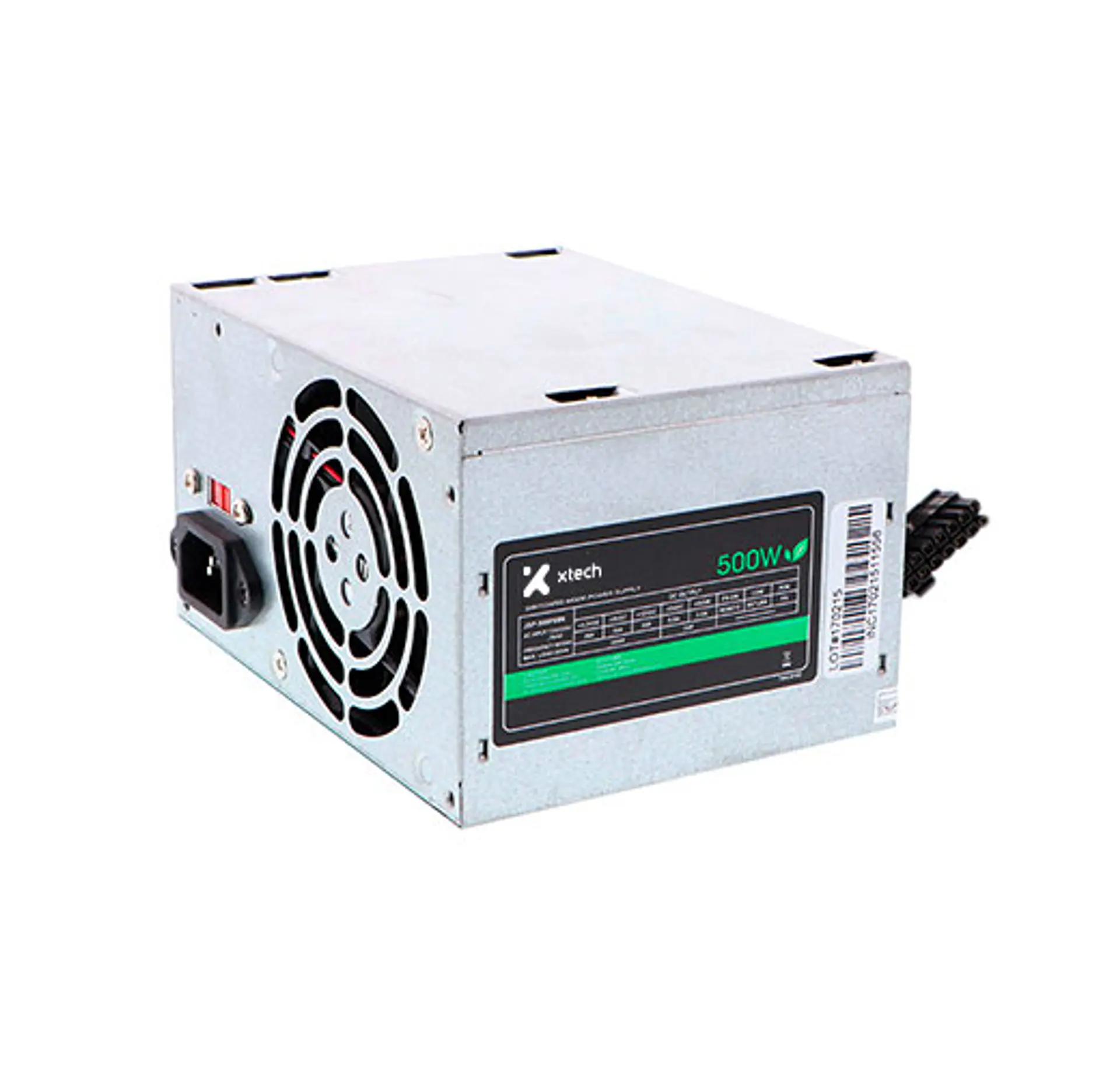 Fuente de poder Xtech CS850XTK09 ATX 500 W por Mayor 1