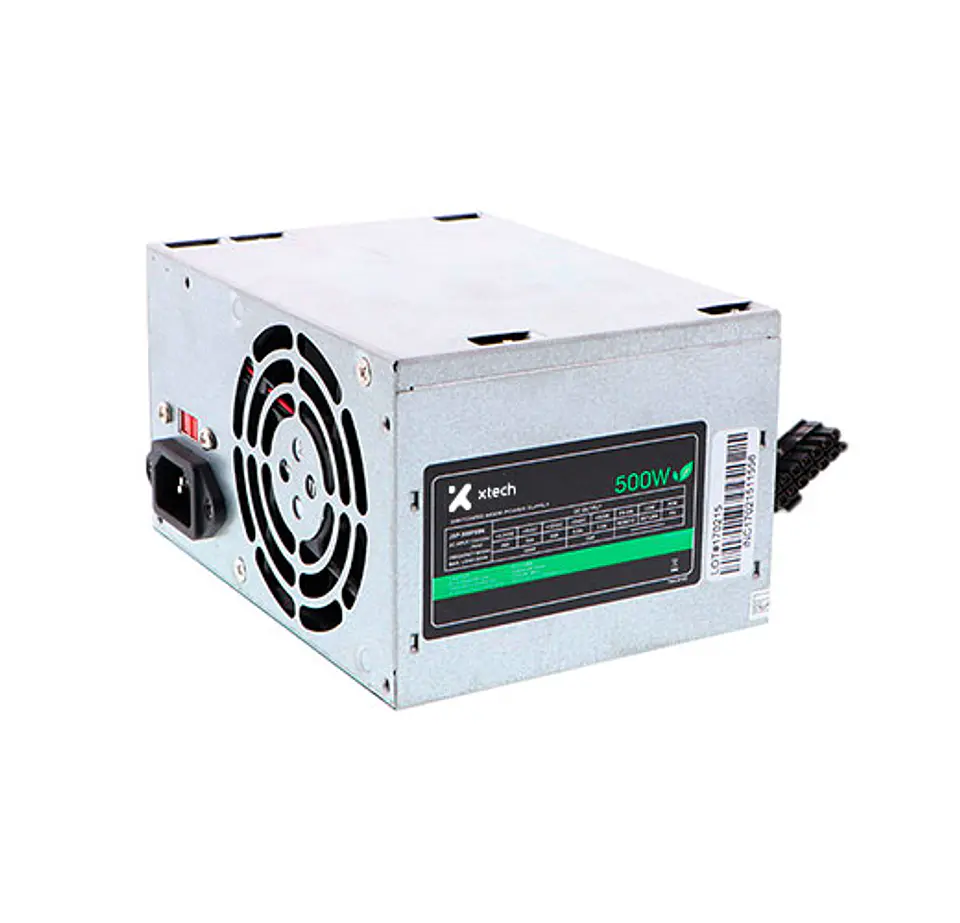 Fuente de poder Xtech CS850XTK09 ATX 500 W por Mayor 1