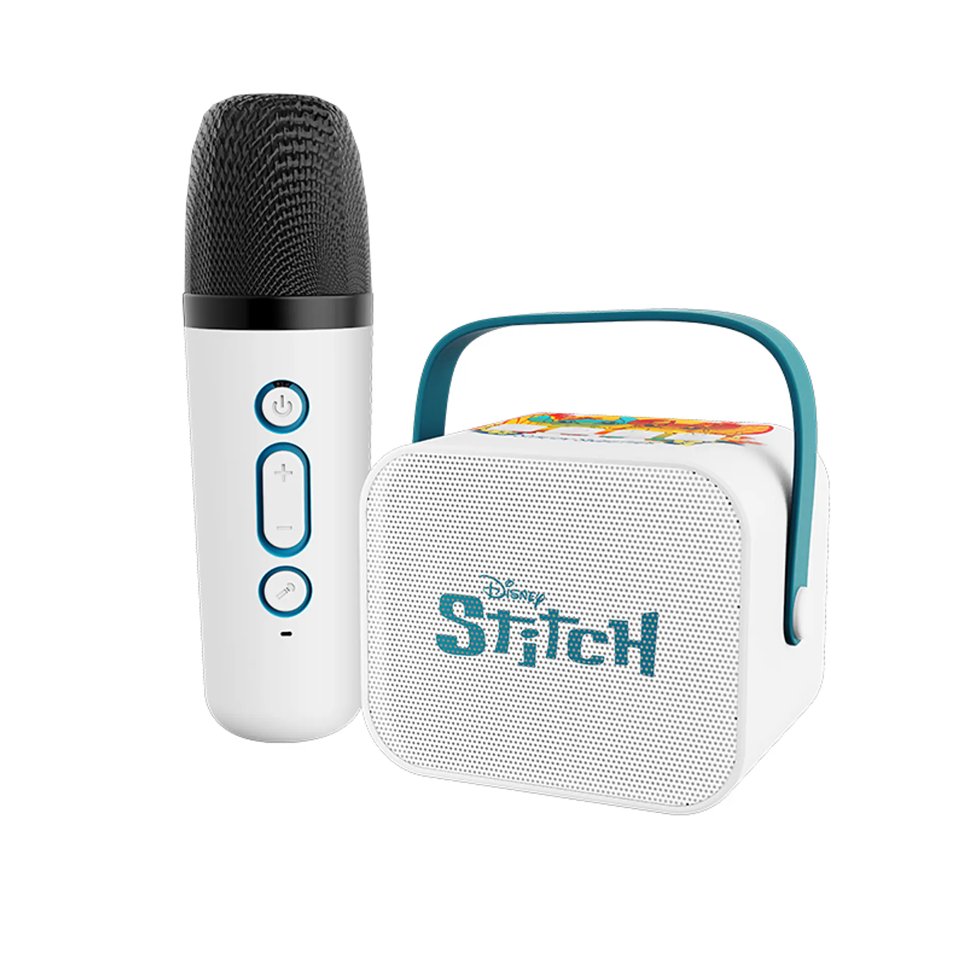Mini karaoke Xtech Disney Stitch XTS-D622ST 5 W con micrófono por Mayor 1