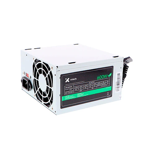 Fuente de poder Xtech CS850XTK11 ATX 600 W por Mayor