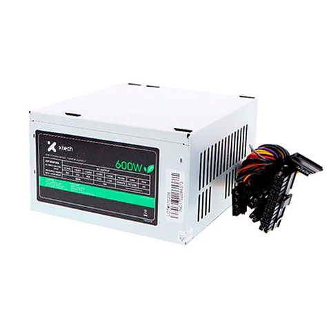 Fuente de poder Xtech CS850XTK11 ATX 600 W por Mayor