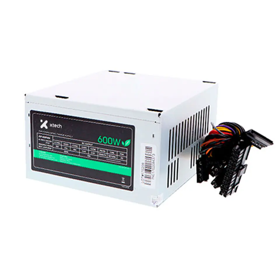 Fuente de poder Xtech CS850XTK11 ATX 600 W por Mayor 2