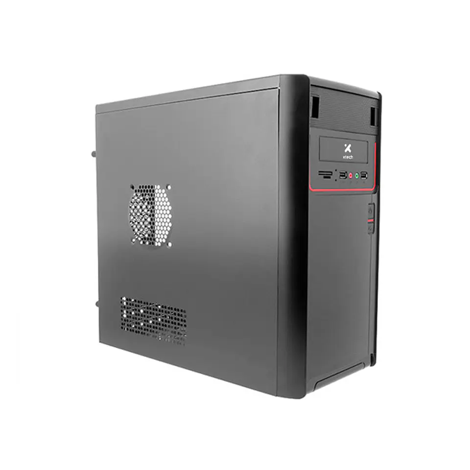 Gabinete Xtech XTQ-100 Micro-ATX con fuente de 600 W por Mayor 1