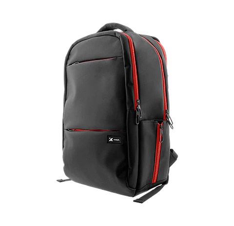 Mochila gamer Xtech Insurgent XTB-507 para notebook de 17 pulgadas negra y roja por Mayor