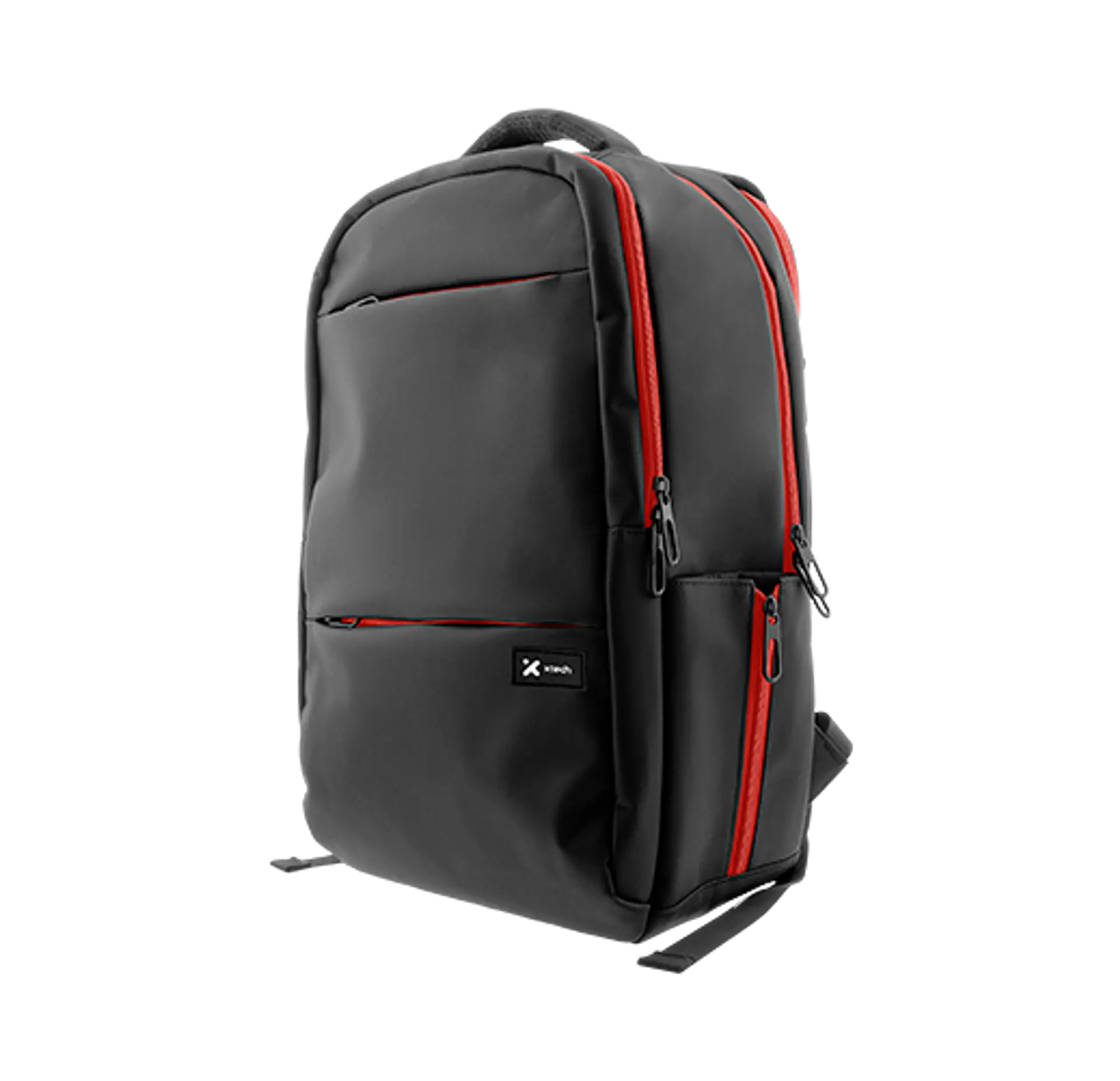 Mochila gamer Xtech Insurgent XTB-507 para notebook de 17 pulgadas negra y roja por Mayor 1