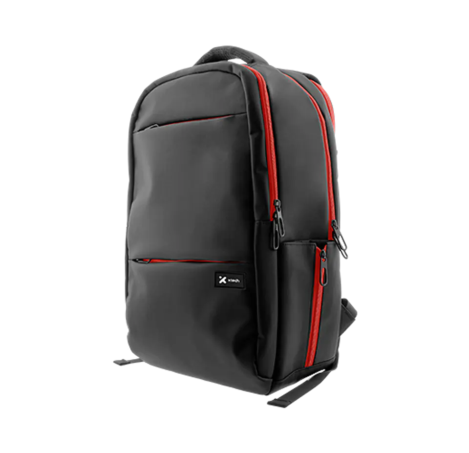 Mochila gamer Xtech Insurgent XTB-507 para notebook de 17 pulgadas negra y roja por Mayor 1