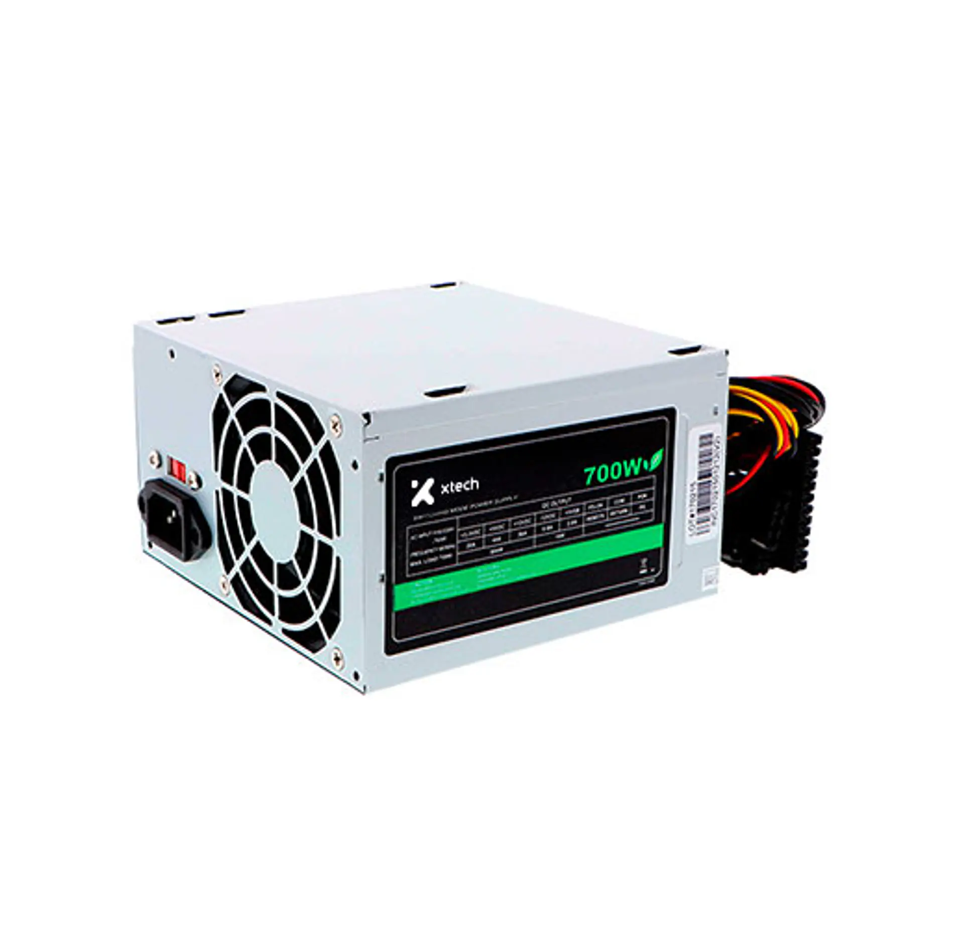 Fuente de poder Xtech CS850XTK08 ATX 700 W por Mayor 1