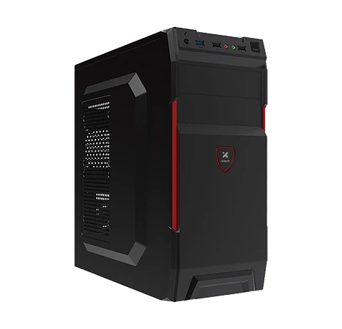 Gabinete Xtech XTQ-214 ATX con fuente de 600 W por Mayor