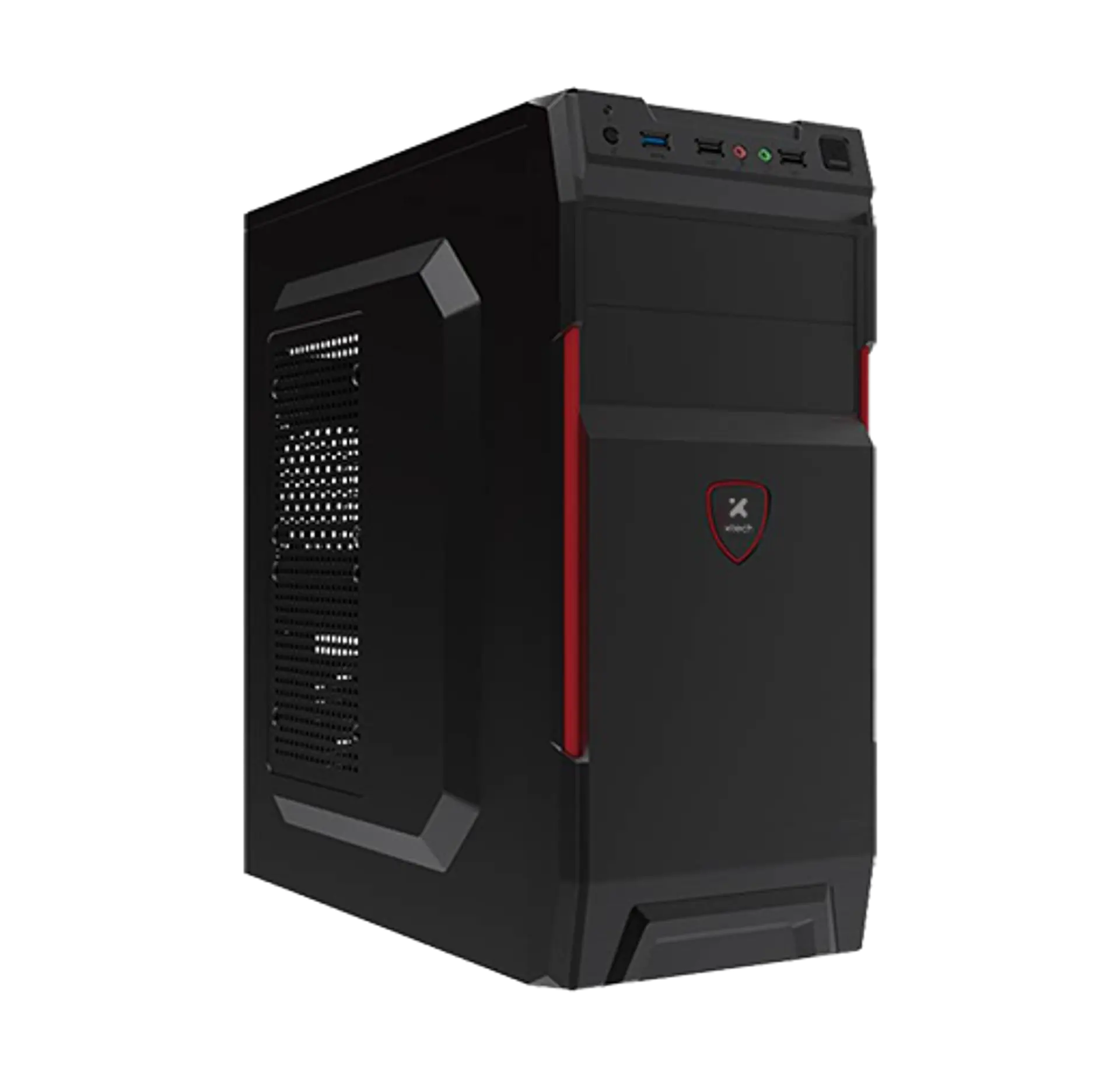 Gabinete Xtech XTQ-214 ATX con fuente de 600 W por Mayor 1