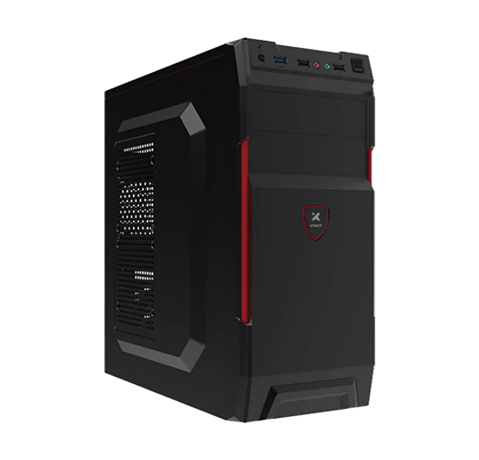 Gabinete Xtech XTQ-214 ATX con fuente de 600 W por Mayor 1