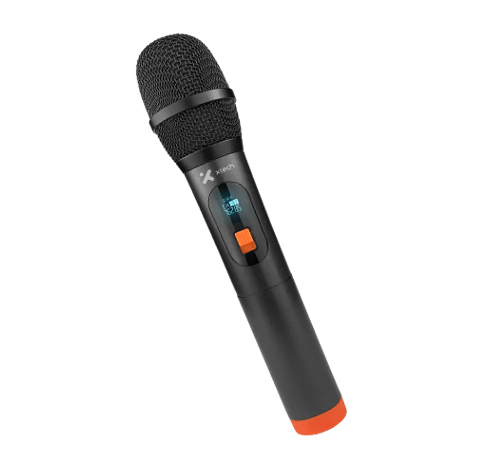 Micrófono inalámbrico Xtech Unixon XTS-690 UHF con receptor por Mayor 2