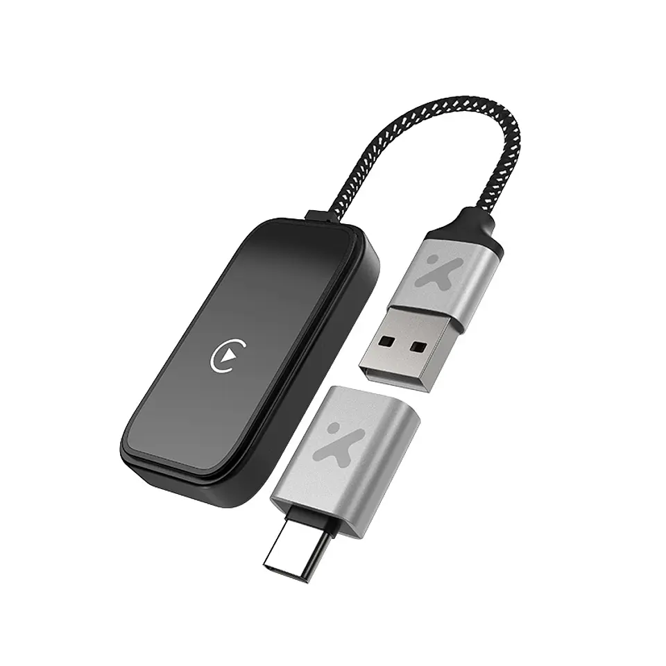 Adaptador Xtech XTA-938 CarPlay y Android Auto inalámbrico por Mayor 1