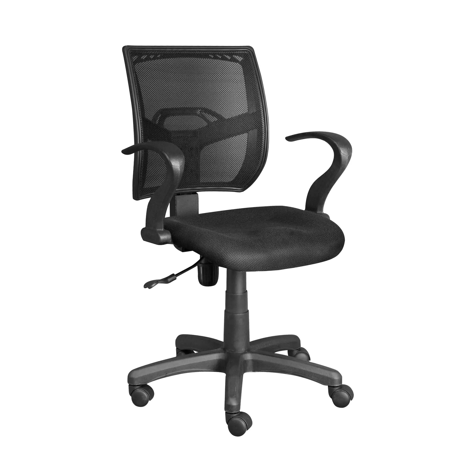 Silla de escritorio Xtech Stuttgart XTF-SC410 de malla negra por Mayor 1