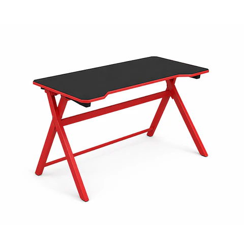 Escritorio gamer Xtech Red Wizard XTF-CD187 negro y rojo por Mayor