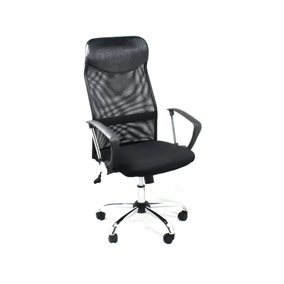 Silla ejecutiva Xtech Turín QZY-2501 con reposabrazos negra por Mayor 1