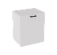 Escritorio plegable Xtech XTF-CD210 convertible en gabinete blanco por Mayor - Miniatura 2