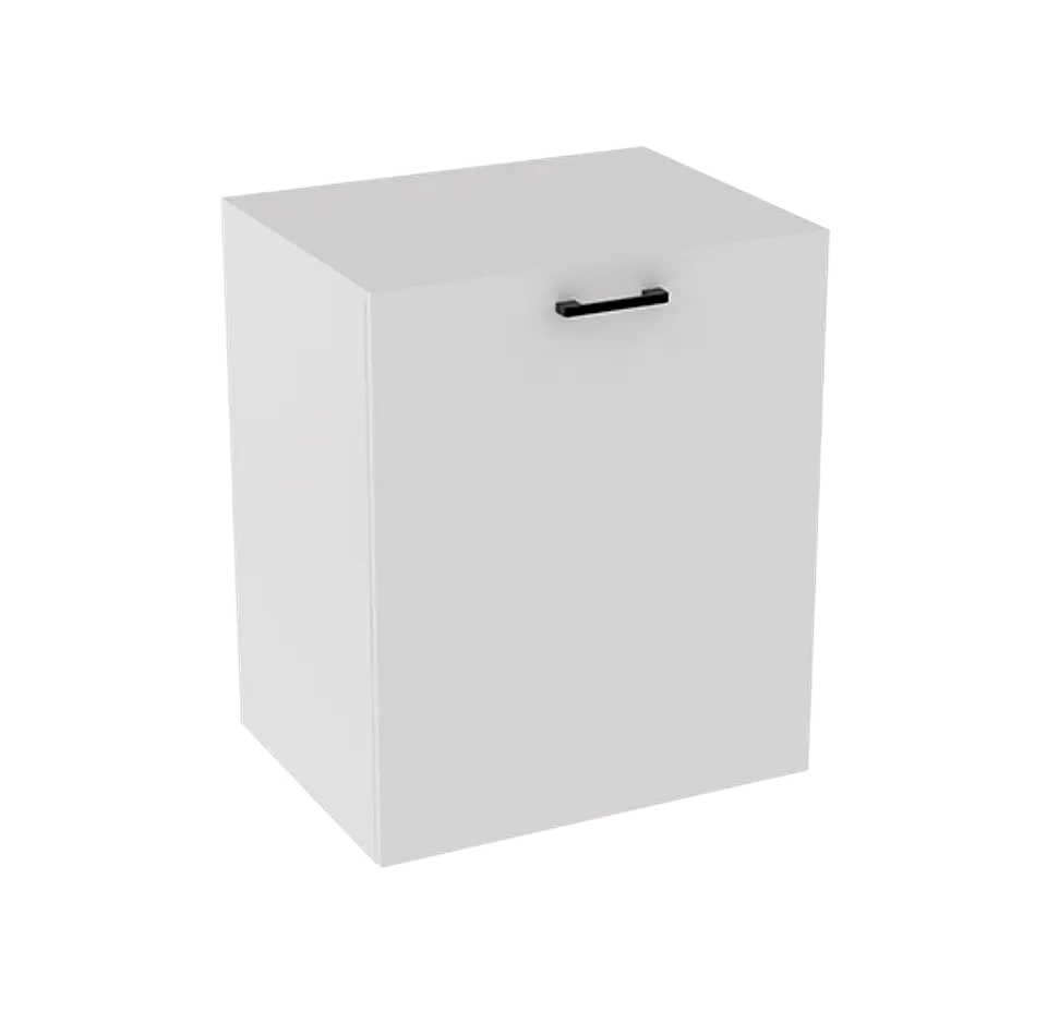 Escritorio plegable Xtech XTF-CD210 convertible en gabinete blanco por Mayor 2
