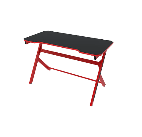 Escritorio gamer Xtech Red Wizard XTF-CD187 negro y rojo por Mayor