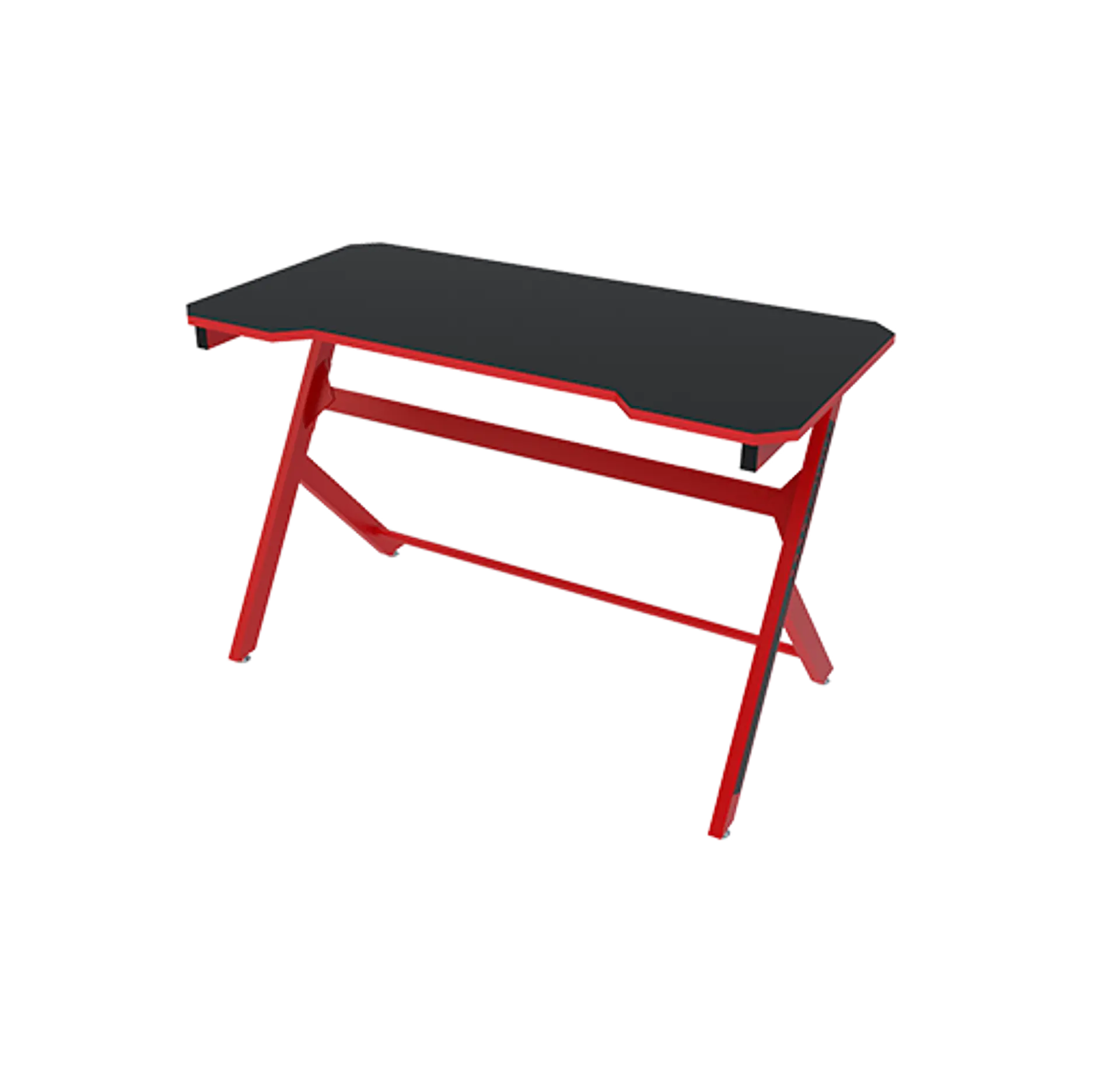Escritorio gamer Xtech Red Wizard XTF-CD187 negro y rojo por Mayor 2