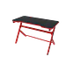 Escritorio gamer Xtech Red Wizard XTF-CD187 negro y rojo por Mayor - Miniatura 2