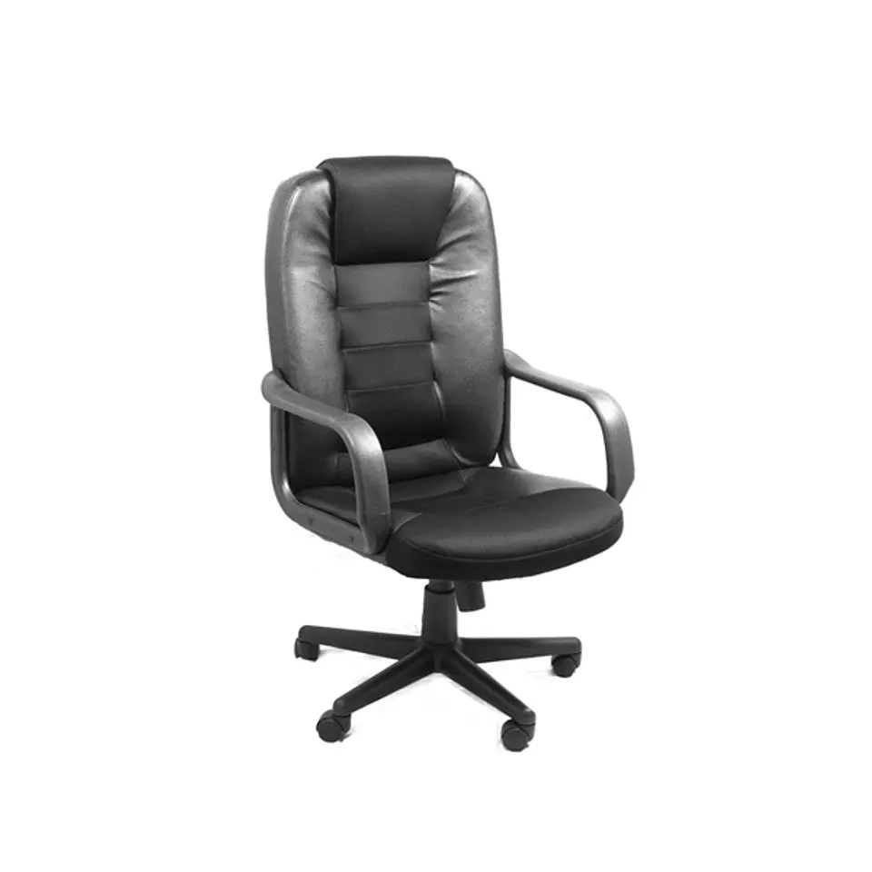 Silla ejecutiva Xtech Toulouse QZY-0939 con reposabrazos negra por Mayor 1