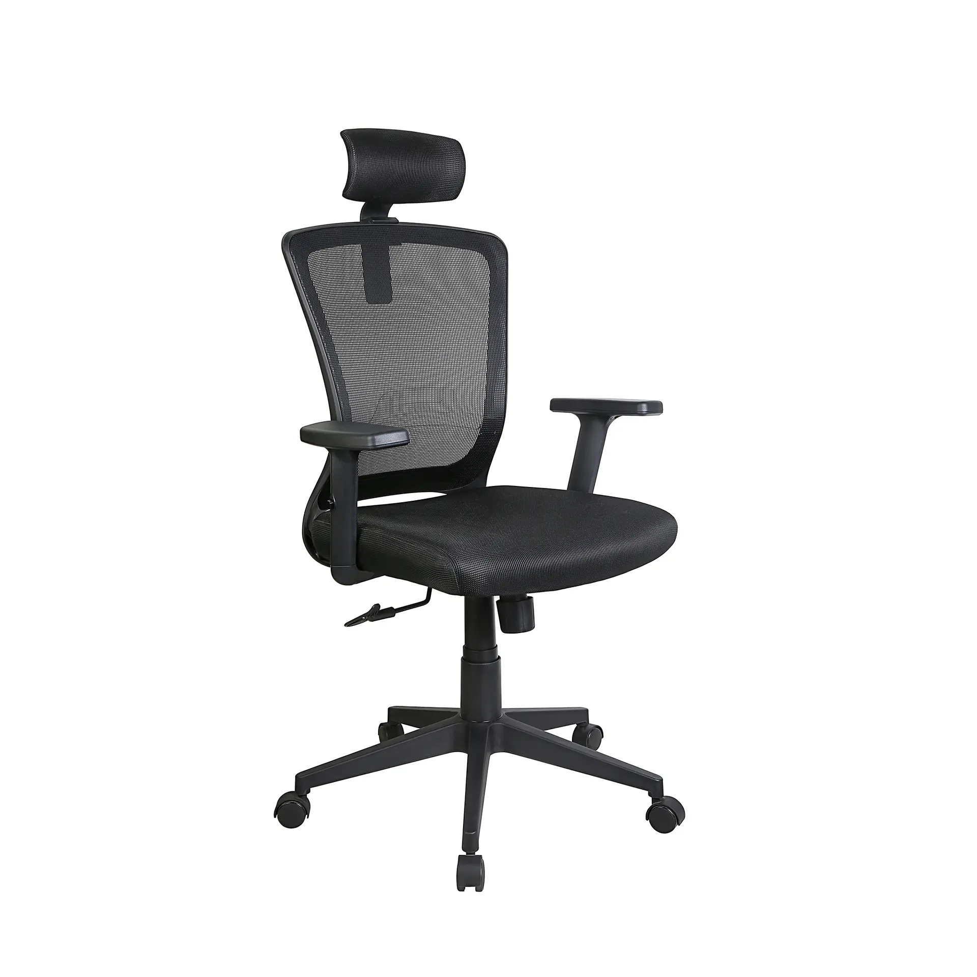 Silla ejecutiva Xtech Avignon XTF-OC414 de malla con apoyacabezas negra por Mayor 1