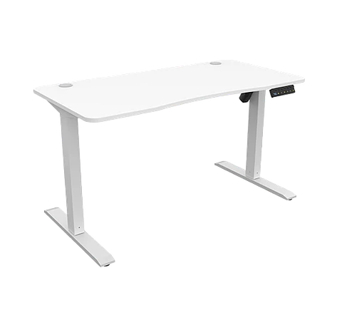 Escritorio eléctrico Xtech XTF-CD211 de 120 × 60 cm con 3 memorias blanco por Mayor