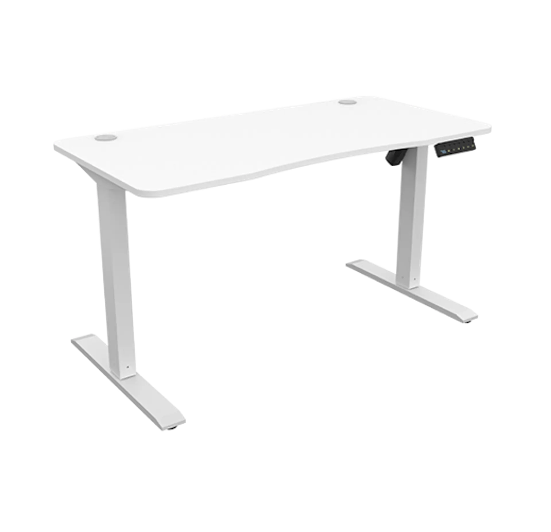 Escritorio eléctrico Xtech XTF-CD211 de 120 × 60 cm con 3 memorias blanco por Mayor 1