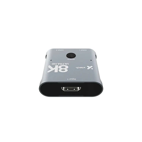 Switch HDMI 2.1 Xtech XHA-440 bidireccional 8K 60 Hz por Mayor
