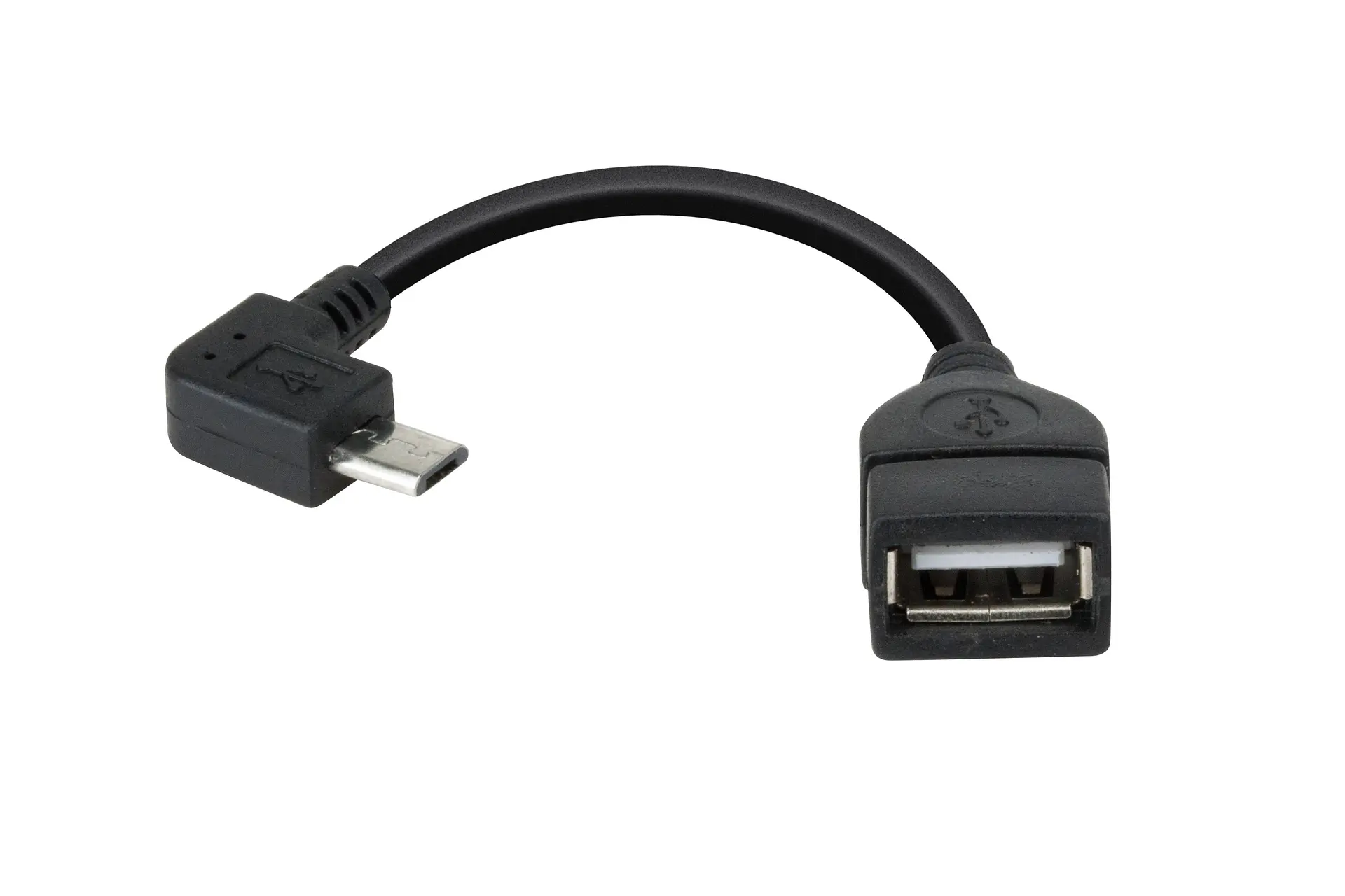 Adaptador OTG Xtech XTC-360 Micro USB a USB-A 13,5 cm por Mayor 1