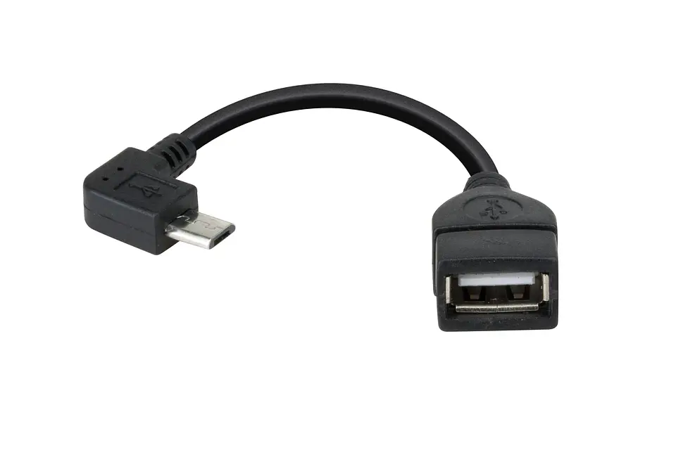 Adaptador OTG Xtech XTC-360 Micro USB a USB-A 13,5 cm por Mayor 1