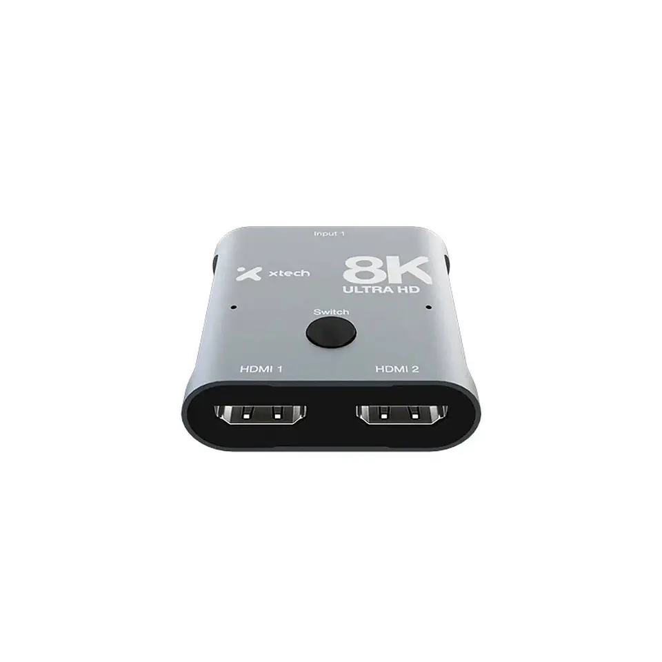 Switch HDMI 2.1 Xtech XHA-440 bidireccional 8K 60 Hz por Mayor 3
