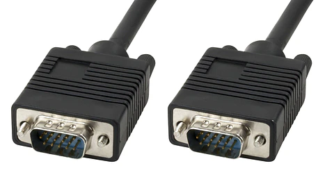 Cable VGA Xtech XTC-308 macho a macho 1,8 m negro por Mayor