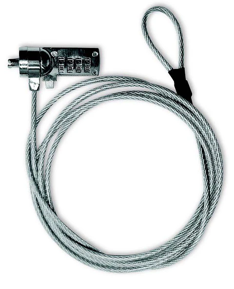 Candado Xtech XTA-110 para notebook con combinación 1,83 m por Mayor