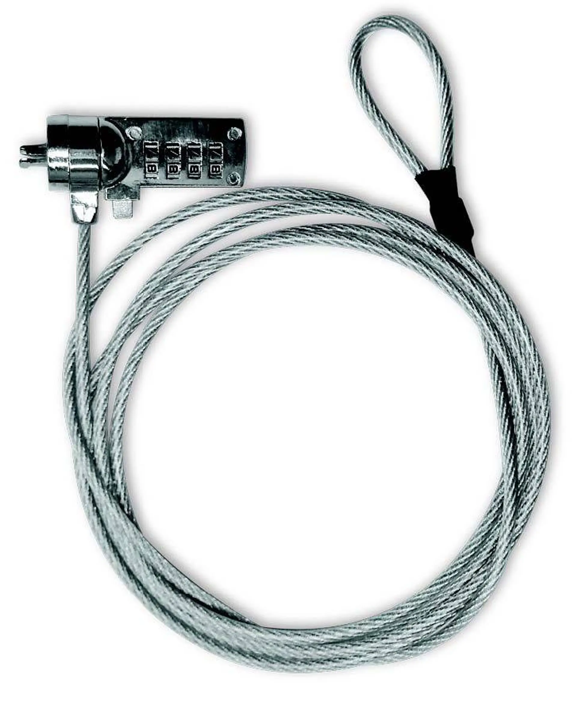 Candado Xtech XTA-110 para notebook con combinación 1,83 m por Mayor 1