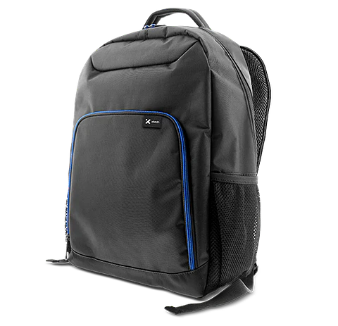 Mochila para notebook Xtech Passport XTB-211 de 15,6 pulgadas negra y azul por Mayor