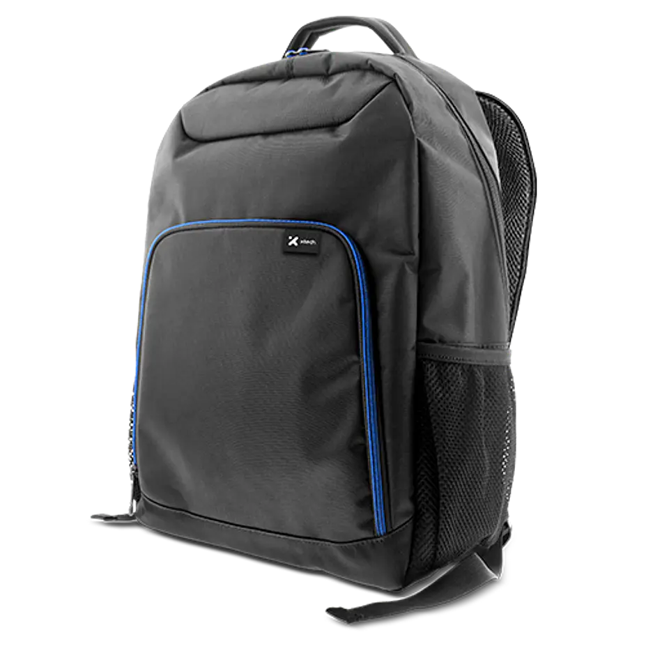 Mochila para notebook Xtech Passport XTB-211 de 15,6 pulgadas negra y azul por Mayor 1