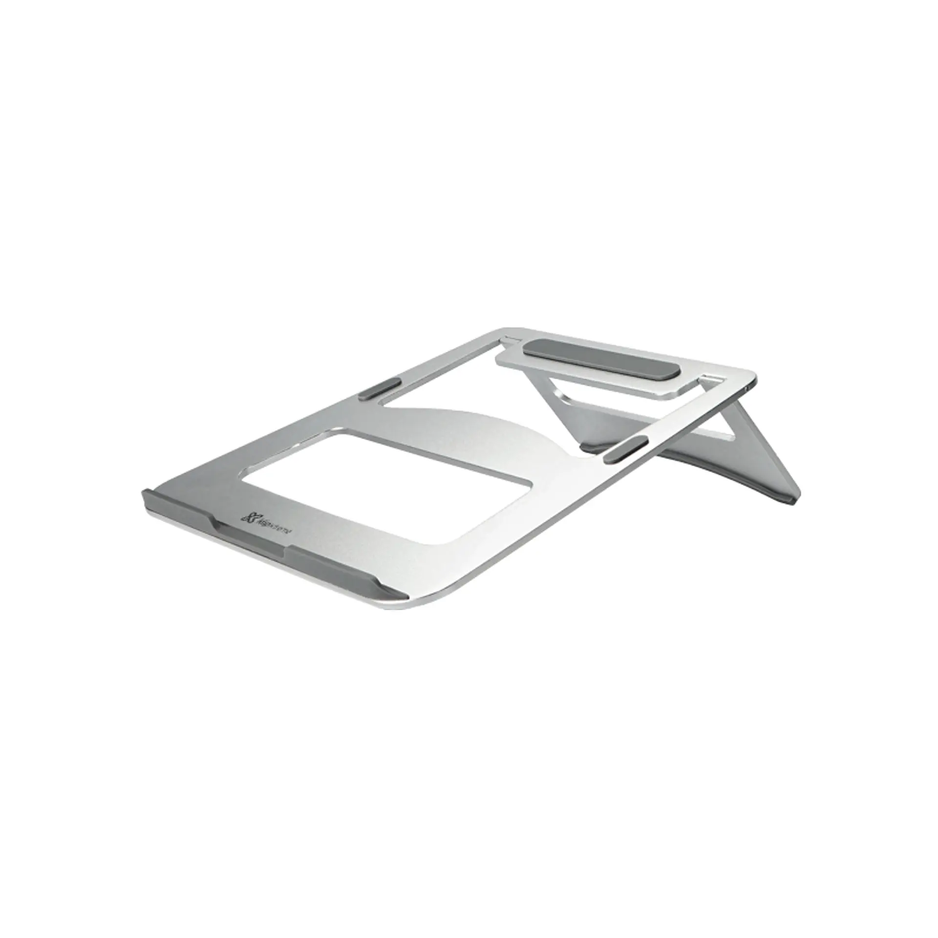 Soporte para notebook Klip Xtreme Podium KAS-001 de aluminio 11 a 15,6 pulgadas plateado por mayor 1