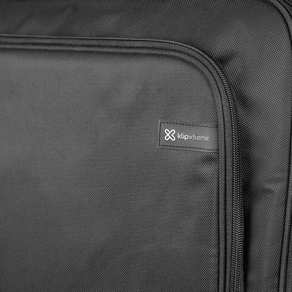 Maletín para notebook Klip Xtreme Classic Essential KNC-025 15,6″ negro por mayor 2