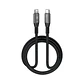 Cable USB-C a USB-C Klip Xtreme PowerGo 250 KAC-250-3FT 60 W 1 m negro por mayor - Miniatura 1