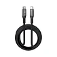 Cable USB-C a USB-C Klip Xtreme PowerGo 550 KAC-550-10FT 100 W 3 m negro por mayor - Miniatura 1