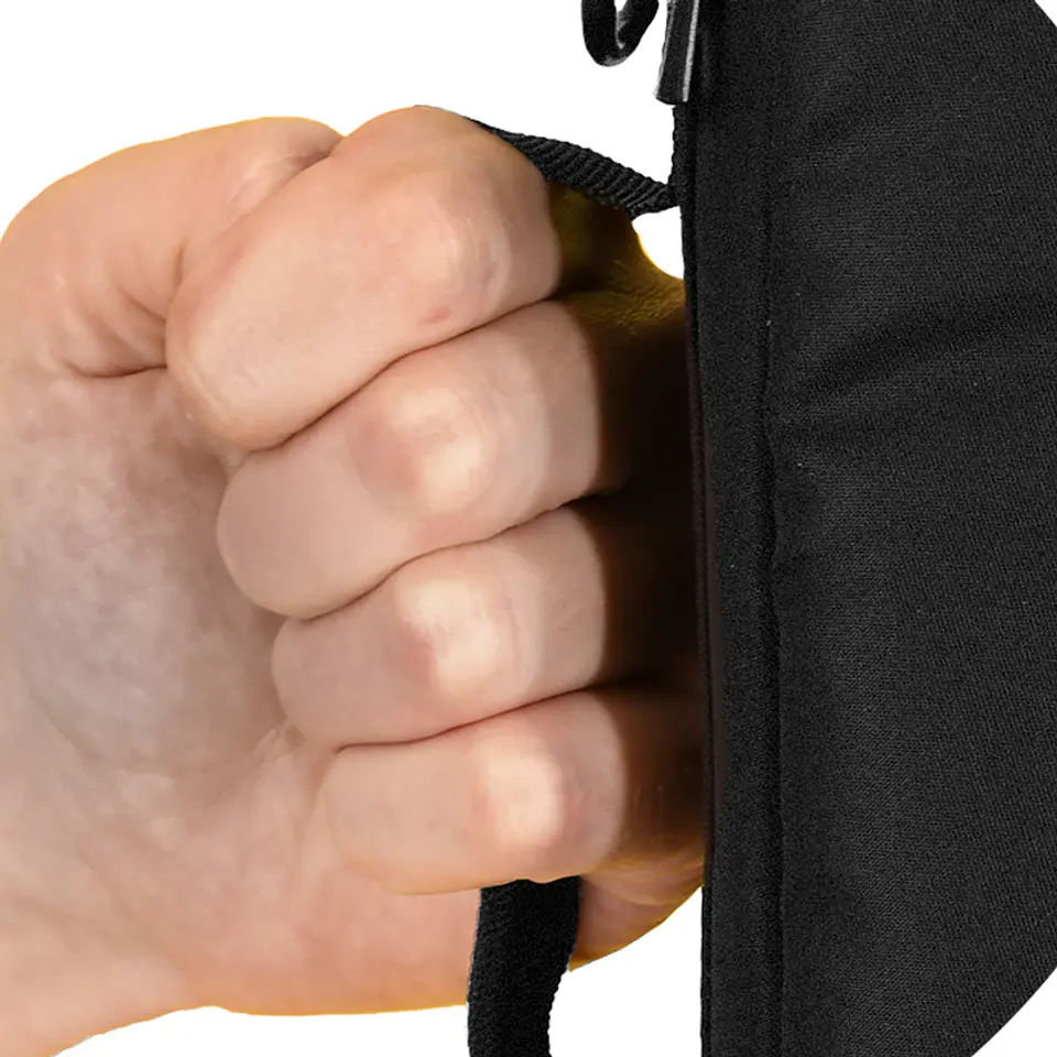 Organizador de accesorios tecnológicos Klip Xtreme Ada Tech Organizer KTO-300 negro por mayor 2