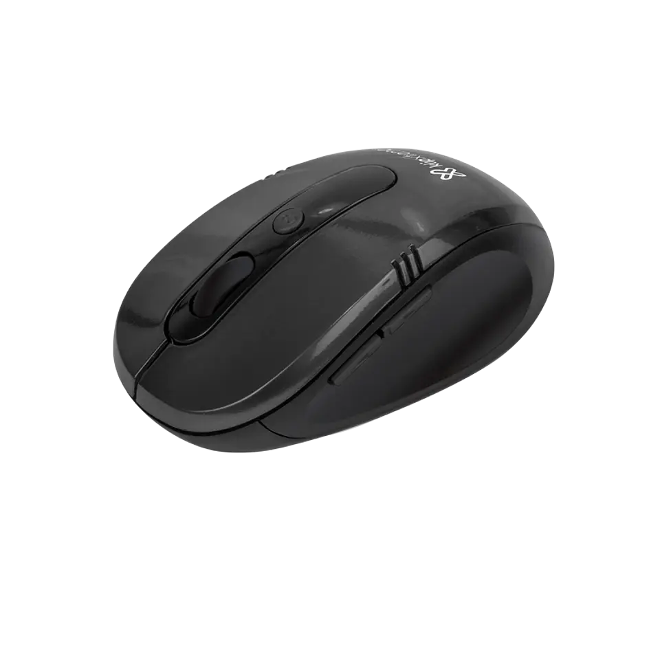 Mouse inalámbrico Klip Xtreme Vector KMW-330BK 1600 DPI negro por mayor 1