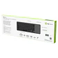 Teclado inalámbrico con touchpad Klip Xtreme KeyGlider KCK-550S Bluetooth y 2,4 GHz gris y negro por mayor - Miniatura 3