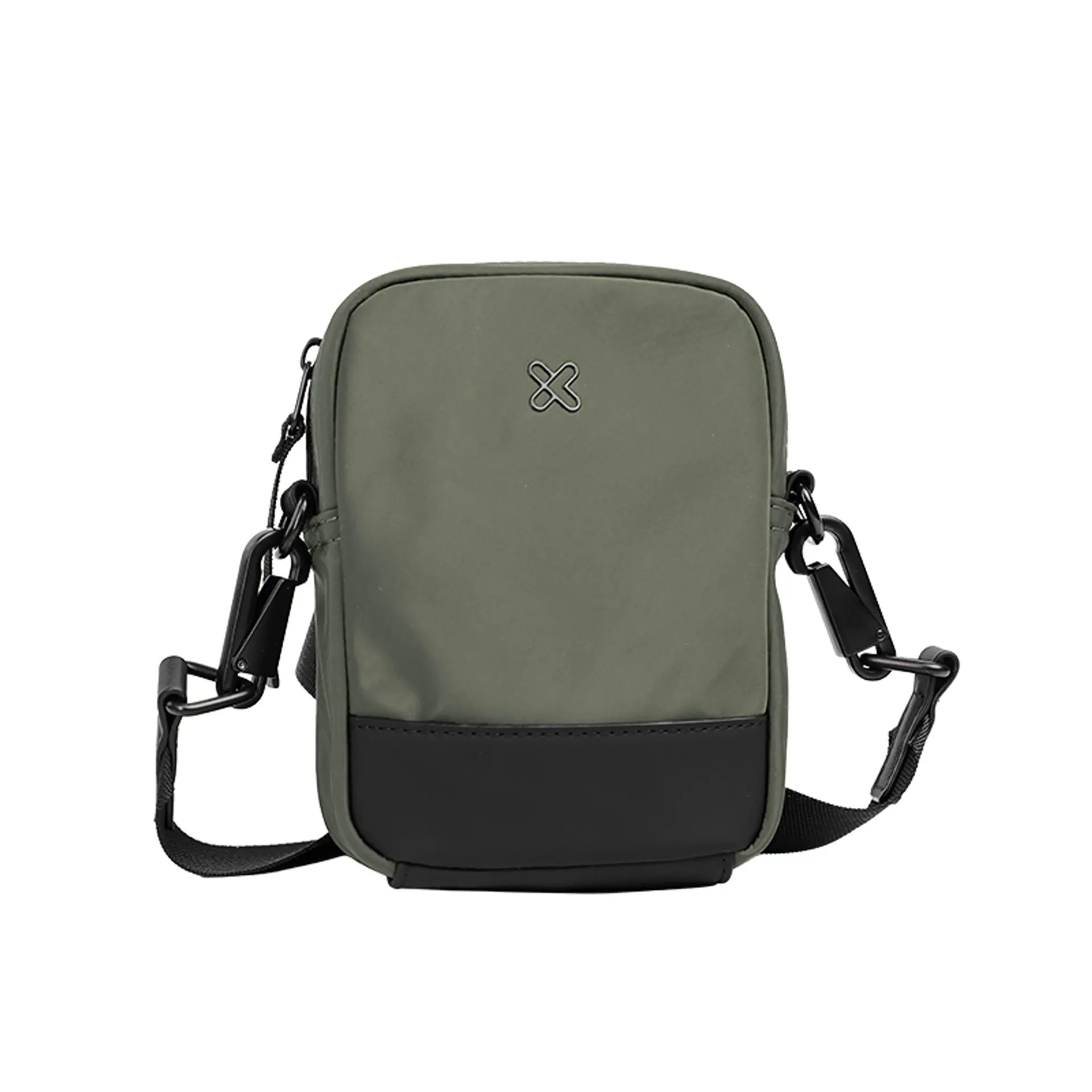 Bolso para celular Klip Xtreme Modevo KCB-451 verde/negro por mayor 1