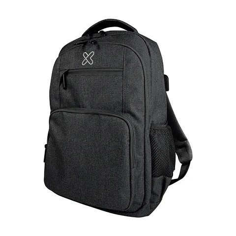 Mochila para notebook con puerto USB Klip Xtreme Stendal KNB-577BK 15,6″ negro por mayor