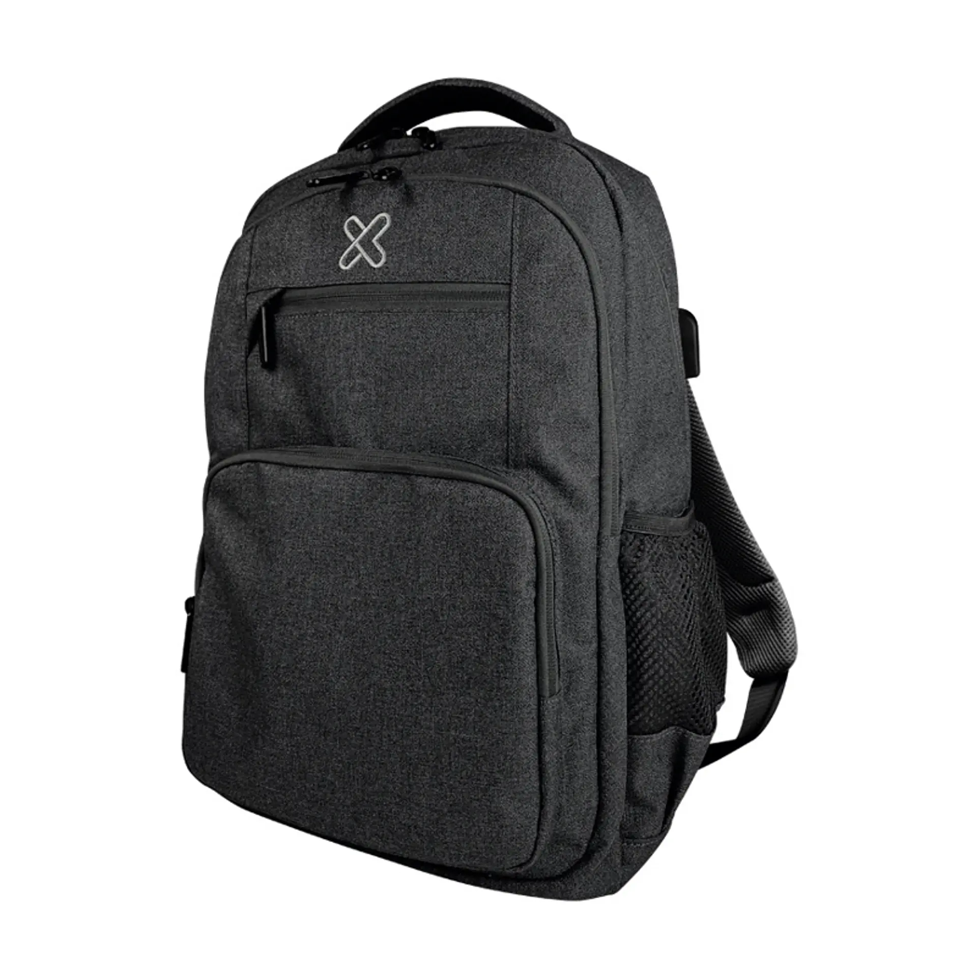 Mochila para notebook con puerto USB Klip Xtreme Stendal KNB-577BK 15,6″ negro por mayor 1