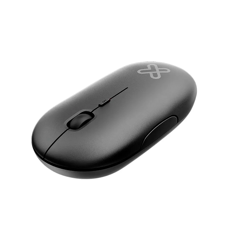 Mouse inalámbrico silencioso Klip Xtreme SlimSurfer KMW-415BK 1600 DPI negro por mayor 1